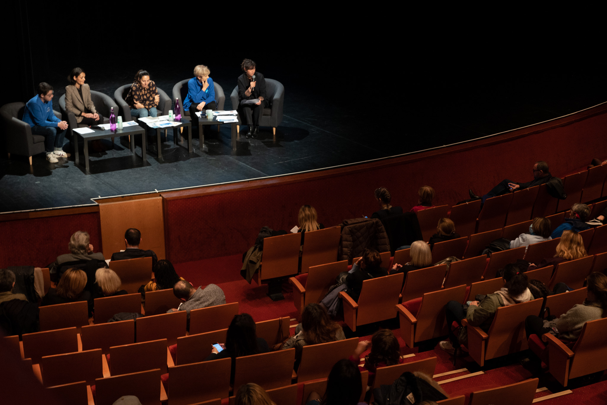 Conférence UNICEF / Mairie de Charenton le Pont sur le harcèlement scolaire